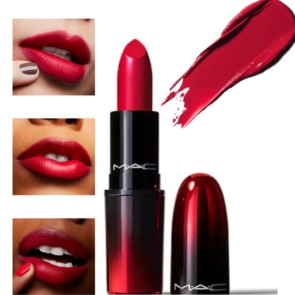 BNIB MAC LOVE ME LIPSTICK 💄 GIVE ME FEVER